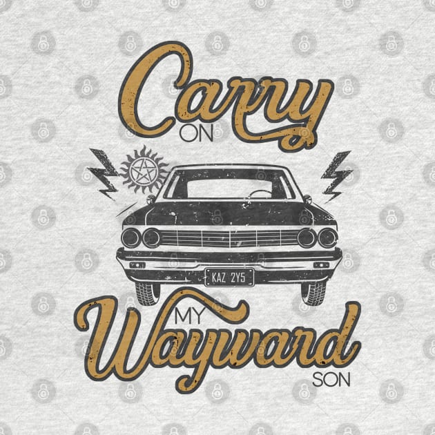 Carry on my wayward son by jessycroft